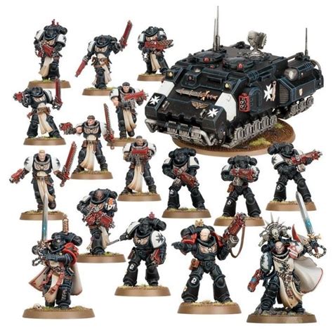 Warhammer 40k: Combat Patrol: Black Templars - Golden Goblin Games