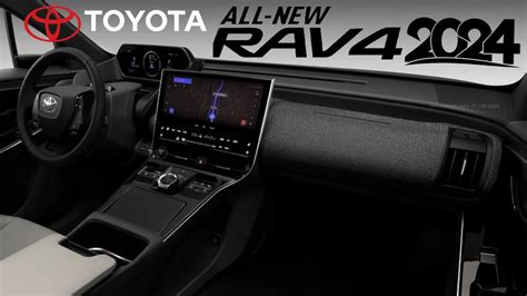 All New 2024 Toyota Rav4 : INTERIOR & EXTERIOR Details - YouTube