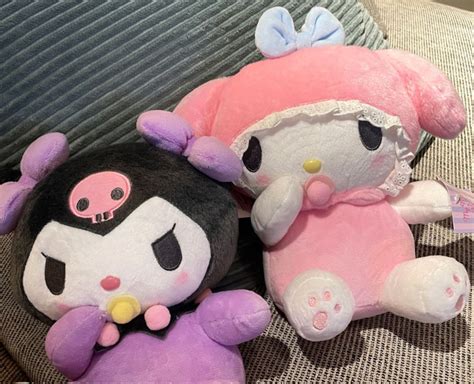 Sanrio Baby Melody Baby Kuromi plush 8inch Kuromi plushie My | Etsy