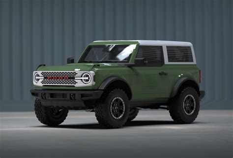 New Ford Bronco Colors 2024 - Ethyl Aigneis