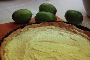 Kiwi Fruit Tart Recipe - Sis. Boom. Blog!