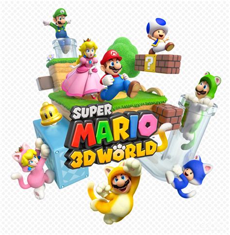 Super Mario 3D World out December on Wii U, screens & trailer inside ...