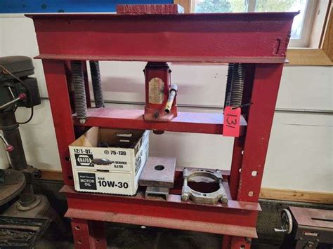 20 Ton Hydraulic Press - Fragodt Auction and Real Estate LLC