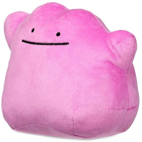 Pokemon Ditto Poke Plush - Walmart.com - Walmart.com