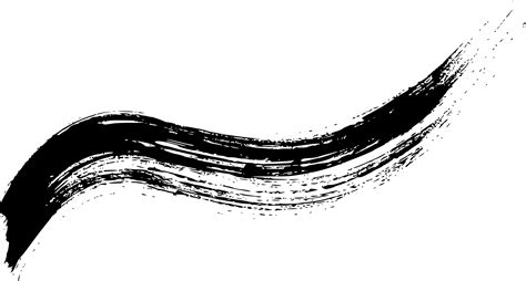 10 Curved Grunge Brush Stroke (PNG Transparent) | OnlyGFX.com