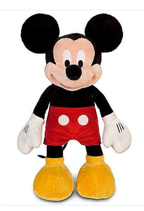 Mickey Mouse Disney World Plush