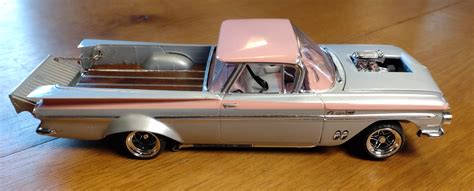 ´59 El Camino Low Rider - Model Cars - Model Cars Magazine Forum