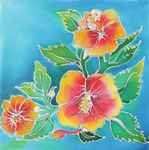 Batik Painting Designs | Batik Design | Batik art, Elementary art ...