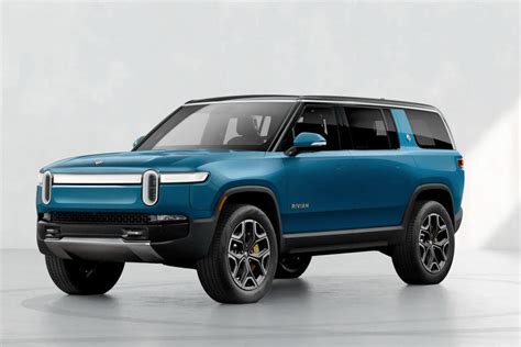 Here are the many colors available on the Rivian R1S SUV - CNET