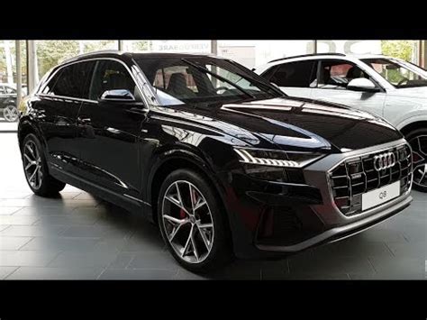 New Audi Q8 Black - YouTube