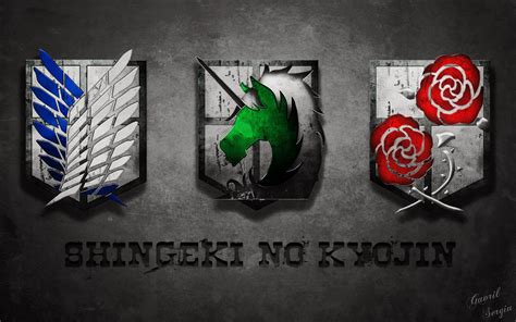 Shingeki No Kyojin Logo