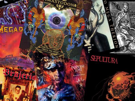 Overlooked Heavy Metal Album Covers: 10 Mind-Melting Classic Artworks