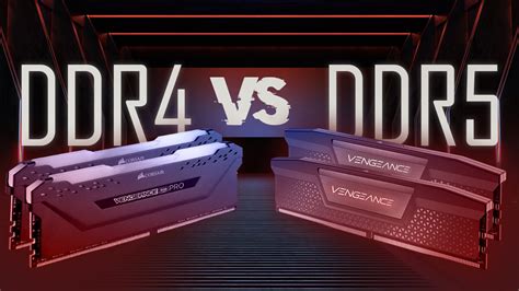 DDR4 vs DDR5 RAM - Workloads explored