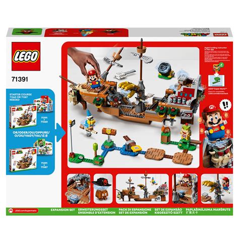 LEGO Super Mario Bowser’s Airship Expansion Set (71391) - My Nintendo Store