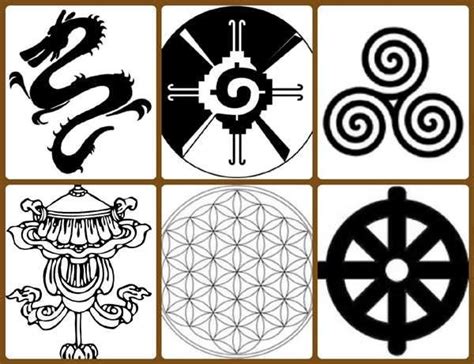 Collective Unconscious | Ancient symbols, Symbols and meanings, Symbols