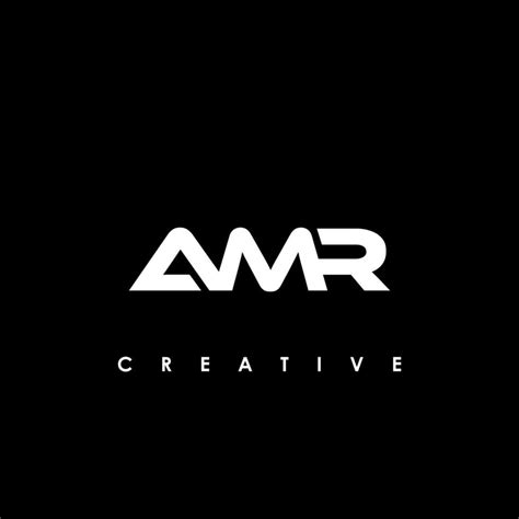 AMR Letter Initial Logo Design Template Vector Illustration 36279631 ...