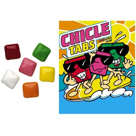 Chicle Tabs Chewing Gum • Oh! Nuts®