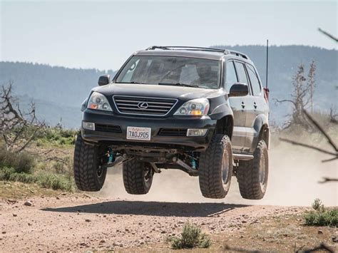 Picture Gallery: Lexus GX470 Off Road Project from SEMA | Lexus gx ...