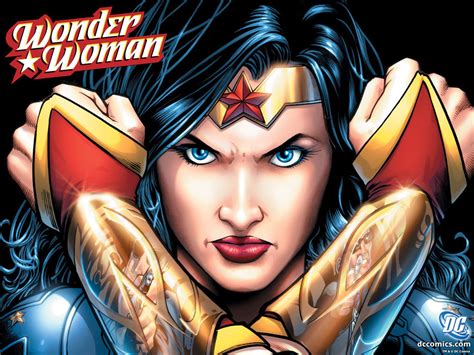 Wonder Woman - DC Comics Wallpaper (17997940) - Fanpop