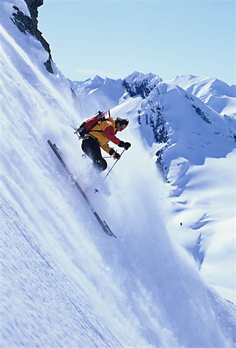 0019808379 | Doug Coombs-The Master- skiing in Valdez, Alask… | Chugach ...