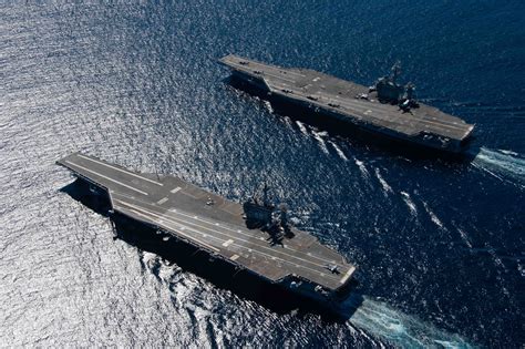 Navy Could Extend the Oldest Nimitz-class Carriers, Decision in Next ...