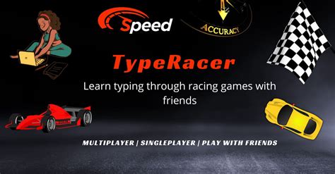 TypeRacer- Learn Typing through Racing Games with Friends - Educators ...