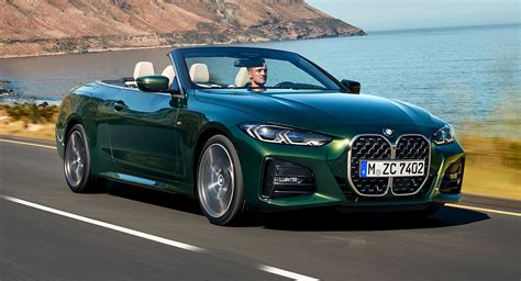 BMW Unveils New 2021 4-Series Convertible, Priced From $51,300 In The U ...