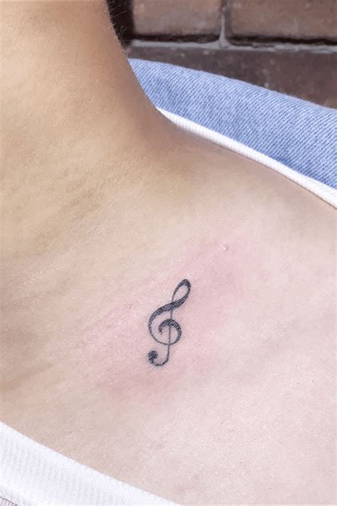 Top more than 67 small music note tattoo - in.coedo.com.vn