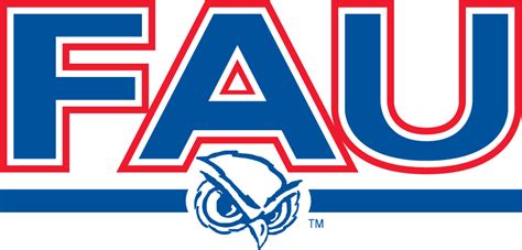 Florida Atlantic Owls Wordmark Logo - NCAA Division I (d-h) (NCAA d-h ...