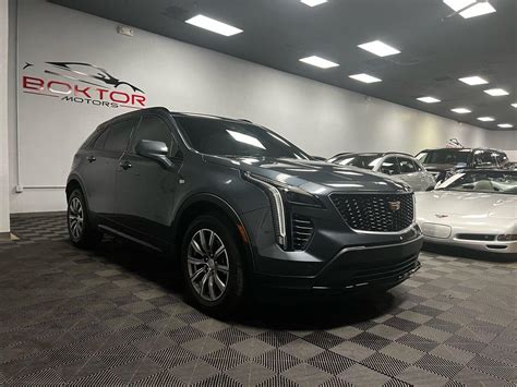 Used 2020 Cadillac XT4 Sport 4dr Crossover For Sale (Sold) | Boktor ...