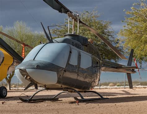 Bell OH-58A - Pima Air & Space