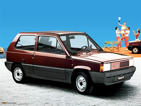 Fiat Panda 45 (141) 1980–84 images (1024x768)