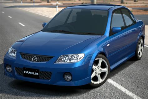 Mazda Familia Sedan Sport 20 '02 | Gran Turismo Wiki | FANDOM powered ...