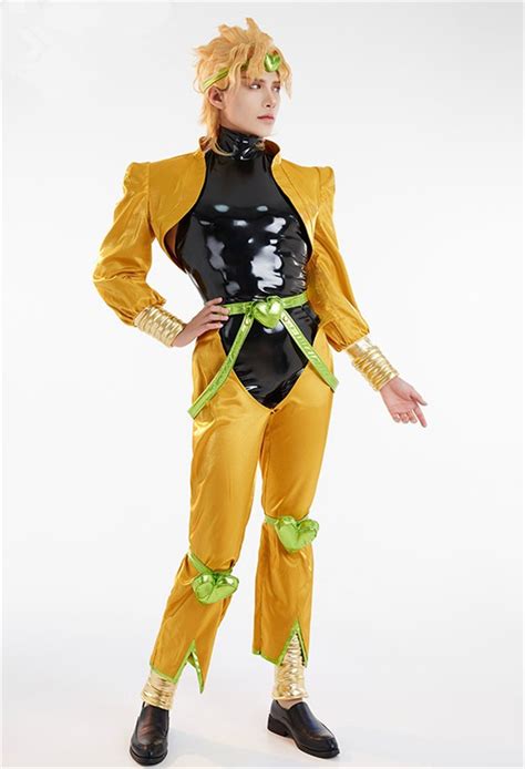 US$ 89.99 - JoJo's Bizarre Adventure Dio Brando Cosplay Costume - www ...