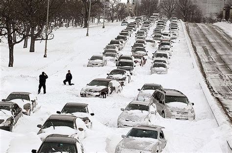 Chicago Blizzard, January 26, 1967 – The Long and Short Stories of Life