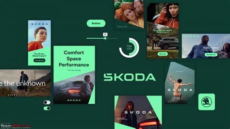 Skoda unveils new brand identity, logo and design language - Team-BHP