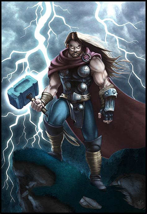 God of Thunder by WesTalbott on DeviantArt