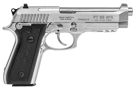 Shop Taurus PT92 9mm Stainless Pistol for Sale Online | Vance Outdoors