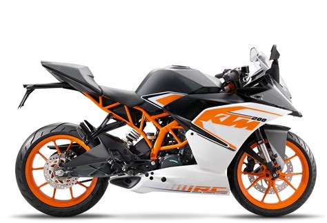 KTM RC 200 - 2016 - autoevolution