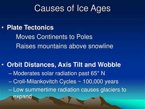 PPT - Earth Science - Glaciers & Ice Ages PowerPoint Presentation - ID ...