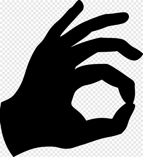 OK Computer Icons, hand, hand, smiley png | PNGEgg