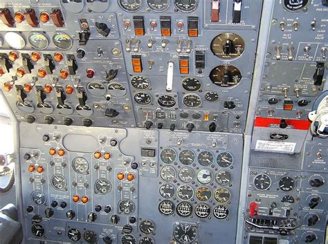 Argentina AF 707-387C Flight Engineer Panel | Boeing 707, Cockpit, Aircraft