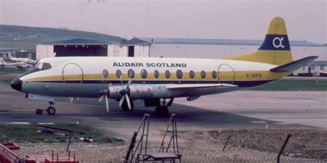 Vickers Viscount, pictures, technical data, history - Barrie Aircraft ...