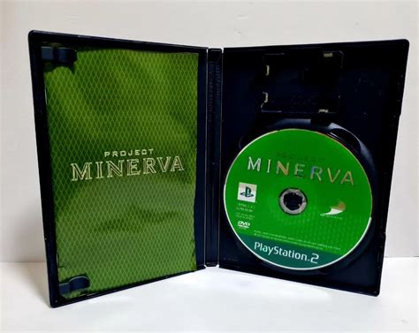 [Pre-Owned] PS2 Project Minerva Game, Video Gaming, Video Games ...