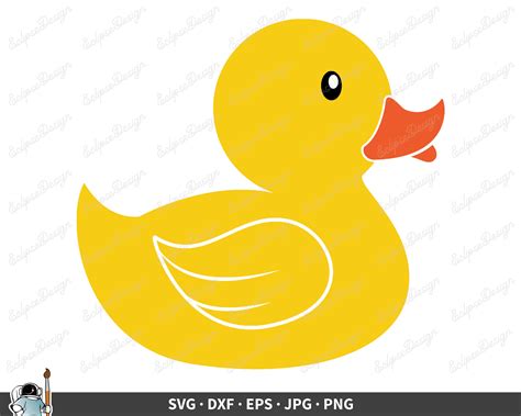 Rubber Duck SVG Rubber Duck Clip Art Duck Vector Bathtime - Etsy Israel