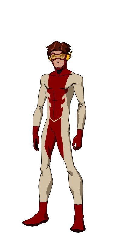 Impulse - DCU | Young justice characters, Young justice, Young justice ...