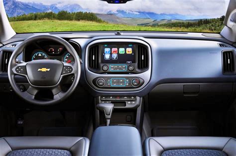 Chevy Colorado 2024 Interior - Alyda Bernita