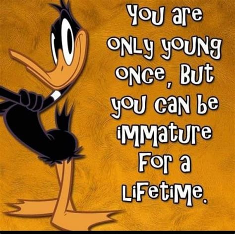 Pin by Joanne Wilson on AAAH LOVE IT | Daffy duck quotes, Daffy duck ...