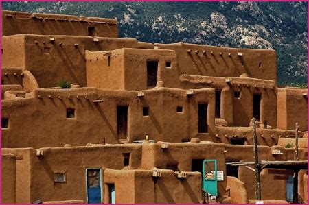 Modern Houses | Pueblo Indian History for Kids