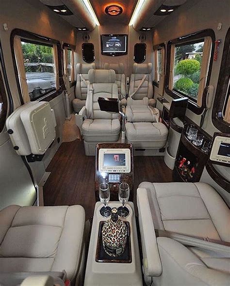 MILLIONAIRES LIFESTYLE ™ on Instagram: “Mercedes Sprinter Van Interior ...